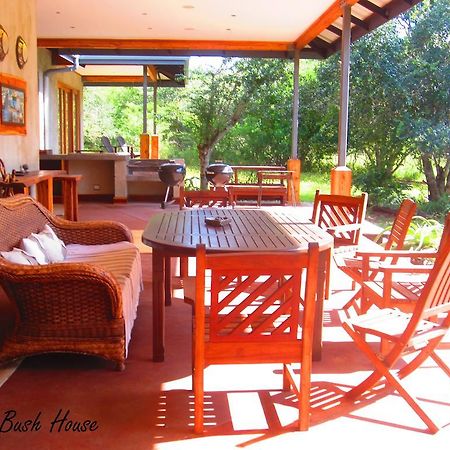 Chumbi Bush House Villa Hluhluwe Buitenkant foto