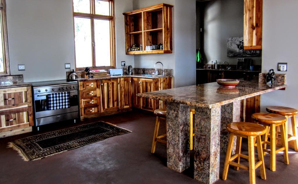 Chumbi Bush House Villa Hluhluwe Kamer foto