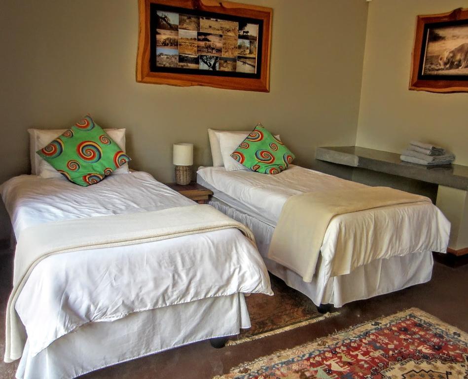 Chumbi Bush House Villa Hluhluwe Kamer foto