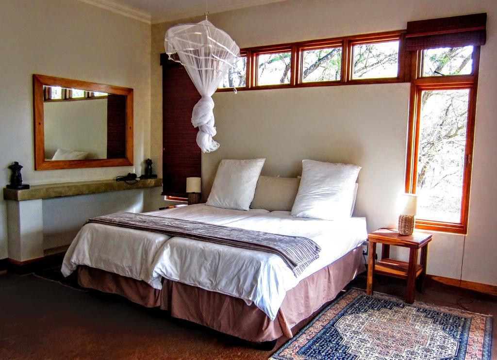 Chumbi Bush House Villa Hluhluwe Kamer foto