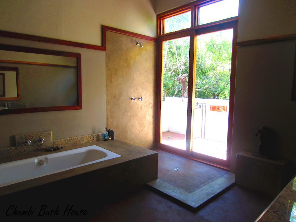 Chumbi Bush House Villa Hluhluwe Kamer foto