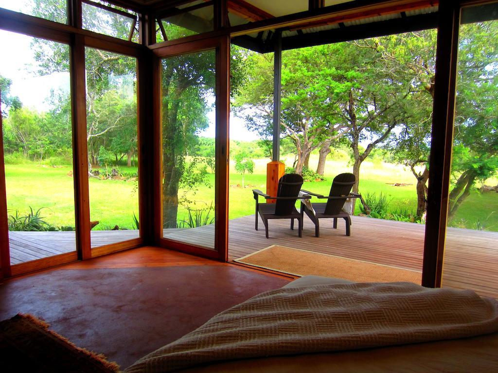 Chumbi Bush House Villa Hluhluwe Kamer foto