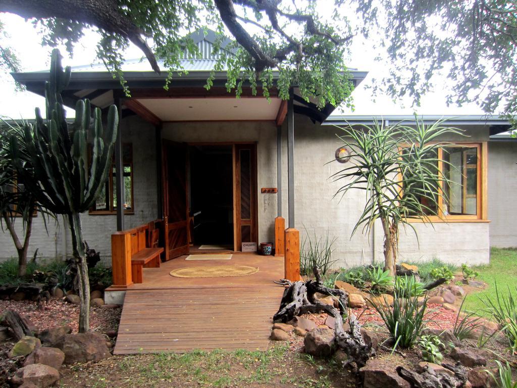 Chumbi Bush House Villa Hluhluwe Buitenkant foto