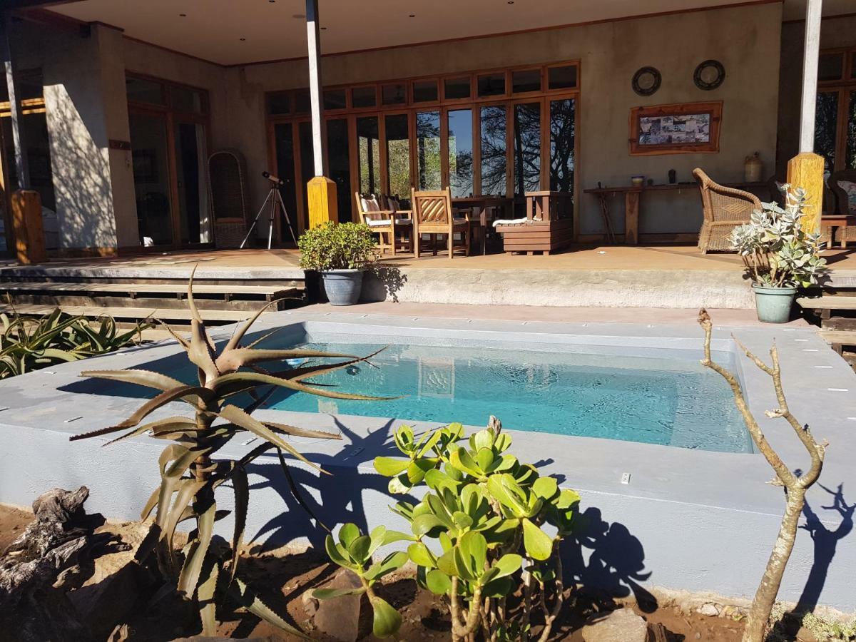 Chumbi Bush House Villa Hluhluwe Buitenkant foto