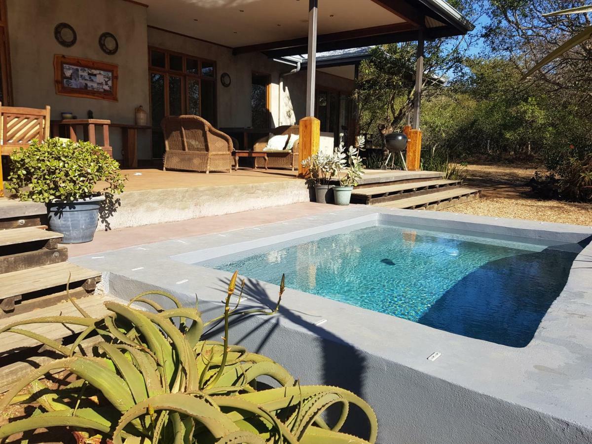Chumbi Bush House Villa Hluhluwe Buitenkant foto